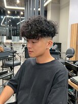 リッチブランドアンドコー 守口店(Rich Brand&Co)&nbsp;スペインカール/メンズパーマ/海外ヘア/フェード