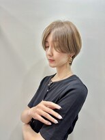 chelsea 関内横浜/髪質改善/ショートカット/メンズパーマ【10月10日OPEN（予定）】&nbsp;大人美人ショート