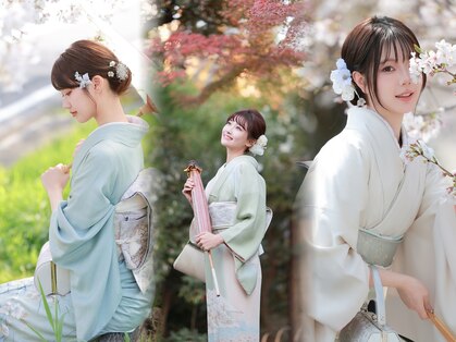 花筏和服写真館　浅草×着物レンタルの写真
