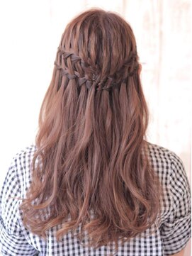 ラ ブレス あべのキューズ(LaBless) ★デコラスナチュラル★リラックスアレンジ♪