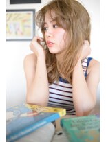 マイティ バイ エイチ(mighty by H)&nbsp;mighty【色っぽ!ガール】ロング×艶感アッシュTEL052-2624162