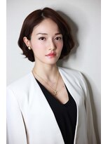 シャルマン 銀座(Charumante)&nbsp;【Charumante銀座】爽、清楚。ワンカールボブ
