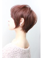 プランツヘアー&nbsp;プランツヘアー博多（奥野　祐希）大人きれいめ小顔ショートボブ
