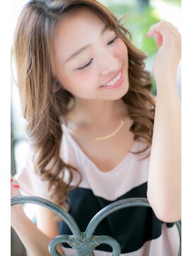 ヘアショップエヌアンドエー 久喜店(hairshop N&A) カールスタイル