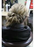 サイドアレンジ（ヘアセット）