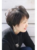 アンティリーフ(antileaf) ジグザグバングショート【antileaf 溝の口】
