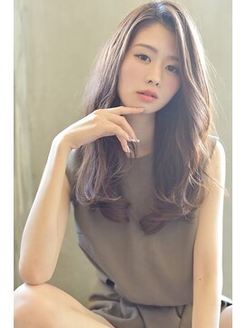 ナナナ パレナ 宝塚店(nanana parena) 夏に透け感カラー！　柔らかいカラーを是非実感♪NEWトリ配合◆