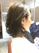 ベックス(BEX)&nbsp;外ハネアッシュミディアム