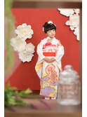 七五三　七歳お祝いプラン