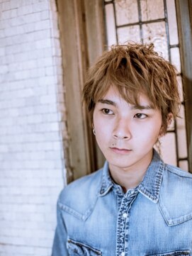 グランシャリオ 笹塚店(Grand Chariot) 【GrandChariot 笹塚】ネオウルフ×スパイキーショート