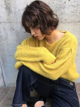 エクー(ECOO) 『　　airy 　bob 2　　』  medium