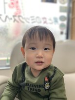 サロン ド キムラ キッズカット1歳