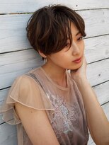 ココロヘアー 住吉店(Cocolo hair) さりげなさが大人っぽいレイヤーショート