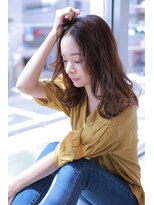 フォルテ 中田店&nbsp;【フォルテ中田店】大人女性30代　ふんわり美髪スタイル