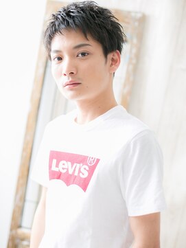 グルーミングサロン バーバー キャッスル 北浦和西口(Grooming salon Barber Castle) モテ髪!ビジカジワイルドウェットショートd