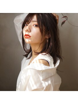 アトリエ フェム(atelier.fem) [atelier.fem]大人抜け感ストレートミディ