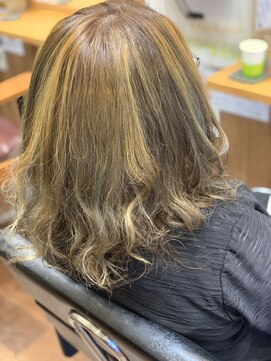 ヘアースタジオ ビームス 西江井ヶ島店(Hair Studio BEAMS) m3D カラー