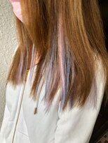 ディー エメ(D-aimer-)&nbsp;インナーカラーユニコーンカラーエクステ　【編み込みエクステ】