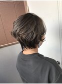 【川西/髪質改善】50代 透明感艶グレージュ