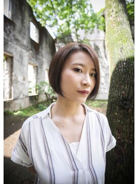 キューズ(CUES) シャープボブ