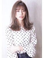 オウル(Owll) 【Owll】石田学史ふんわりレイヤー イルミナカラー ベアージュ