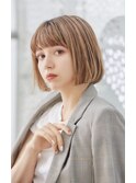 似合わせカット×大人かわいいボブ【瀧上丈司】