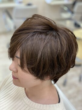 ベニ 岩沼たけくま店(BENI) 大人ハンサムショート