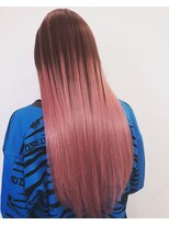 ビューティ スタジオ モッズ 渋谷(beauty studio M.O.D shibuya)&nbsp;M.O.D【モッズ】ピンクグラデーション