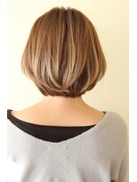 レウナ 外苑前(Reuna)&nbsp;30代40代人気 お手入れ簡単丸みが可愛いボブ