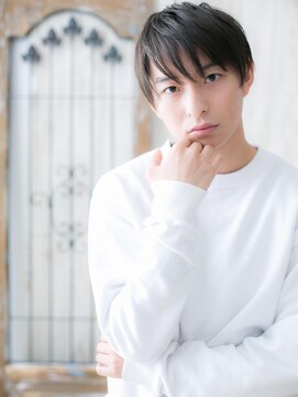 モッズヘア メン 南越谷南口店(mod's hair men) 前髪がポイント!好感度大!無造作ショートB