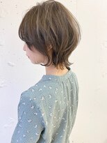 ヴェイン 渋谷(vain)&nbsp;【vainオフィスハイラト】360°小顔ショートウルフ×ハイライト