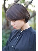 大人女性に人気のまとまるショートボブ♪新宿