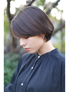 シー バイ ロンド 新宿(Sea by Lond) 大人女性に人気のまとまるショートボブ♪新宿