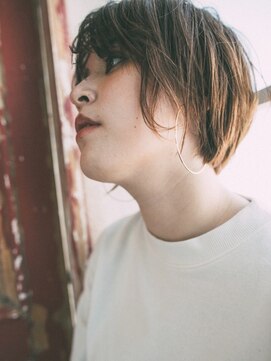 プロデュース 相模原店(Produce) 大人かわいい♪簡単スタイリング☆丸みショート