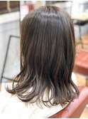 透明感スターダストグレージュ