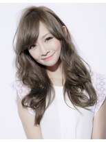 ヘアリゾートユア 新大久保店(hair resort YuA)&nbsp;グラマージュなブラウンヘアー