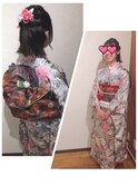 成人式着付け＆セット