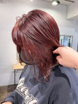 ピンクレッド◎Yamamoto