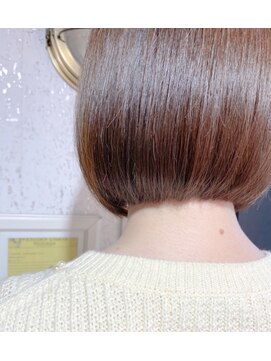 ロンド ルージュ 銀座店(Lond rouge) 襟足改善ボブ　大人美人ボブ