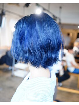 ザ オーダー(THE ORDER) ネイビーブルーカラー