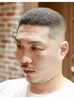 バーバーショップ スバル(BARBERSHOP SUBARU)&nbsp;＜理容室＞＜バーバー＞ニグロパンチアイロンスキンフェード