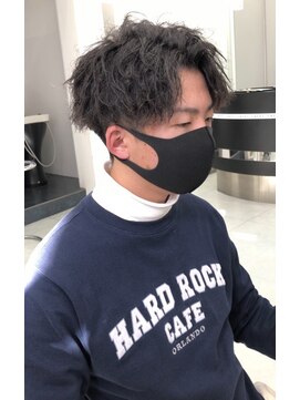 ネクスト 静岡店(NEXT) 【NEXT shizuoka 竹田】ツイストスパイラル×センターパート