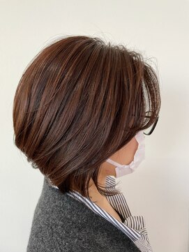 アングゥギャラリー(ungu GALLERY) 前下がりグラデーションボブ