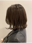 切りっぱなしボブ 【LUVISM長岡店/原玲】