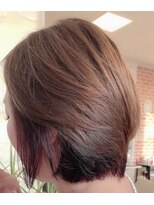 エムズアルカディア(M'Z ARCADIA)&nbsp;パープルインナーカラー