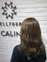 ヘア スパ ビューティー エールフォルム(HAIR SPA BEAUTY YELLFORME)&nbsp;透明感オリーブグレージュカラー