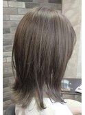 人気！くすみカラー【ミルクティーグレージュ】イルミナカラー