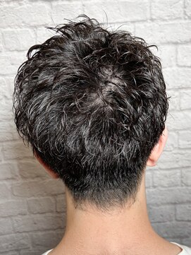 銀座マツナガ 新宿野村ビル店 アップバングショート