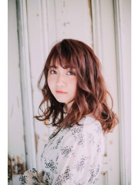 ヘアーアンドフェイス ヌンク(Hair&Face nunc) 【田町】【三田】美容室 nunc 新作スタイル