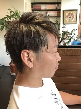 スープレックス ヘアーデザイン(SOUPREX HAIR DESIGN) 40代SOUPREXダンディ！少しおヤンチャスタイル！20代 30代 40代